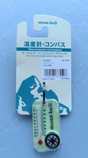 mont-bell Compass Thermometer Keyrig/charm