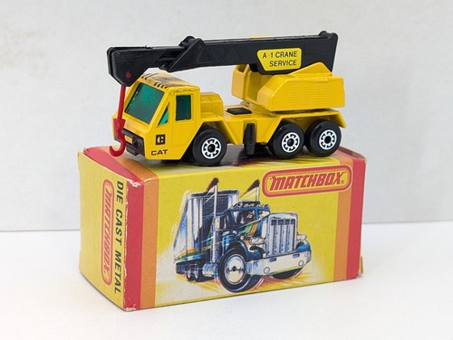 Matchbox superfast mb49 - mb49, crane