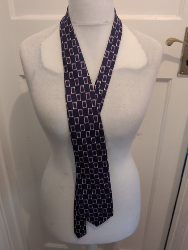 Primark navy and purple - and, tie