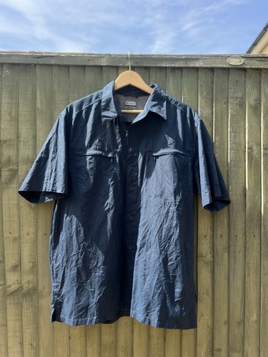 Columbia titanium navy