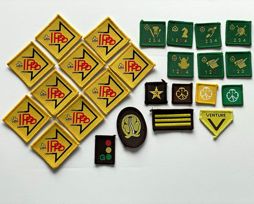 Guides cloth patch bundle - guides,