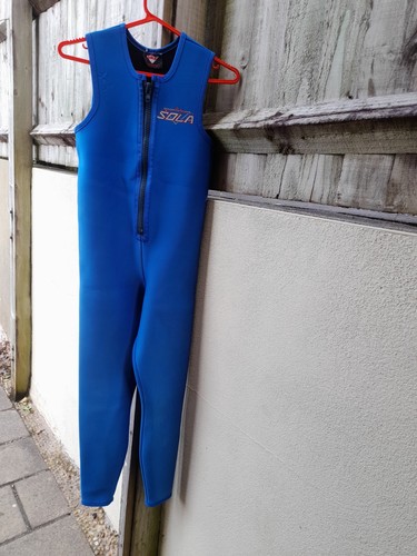 Sleeveless full length wetsuit