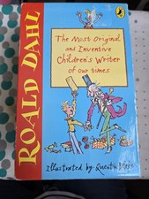 Road Dahl 10 Book Collection In Very Good Condition Illustrated By Quentin Blake
