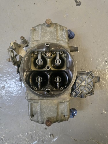 Holley barrel carburettor - holley,