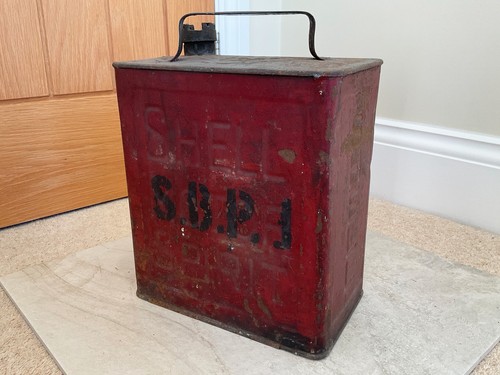 Vintage shell motor spirit 2 - vintage, 'shell