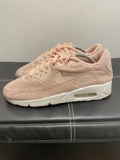 V RARE 2017 NIKE AIR MAX 90 ULTRA 2.0 BR UK 9 ARCTIC ORANGE CLASSIC OG BREATHE 1