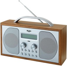 Compact Wooden DAB/FM Radio