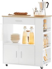 Kitchen Island Cart on Wheels
