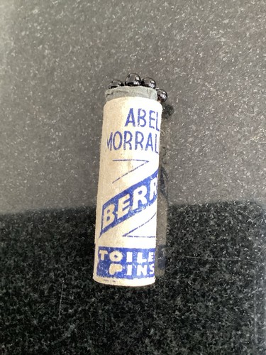 Abel morrall berry - morrall's, toilet