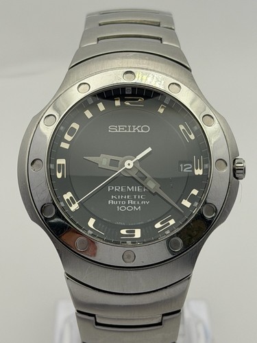 Seiko premier kinetic - premier,