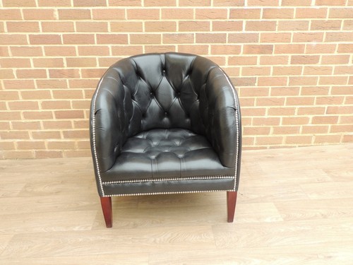 Chesterfield tub armchair - chesterfield,