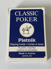 Classic poker piatnik - piatnik, of