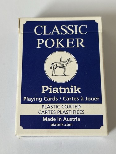 Classic poker piatnik deck - piatnik,