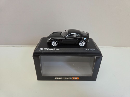 Minichamps alfa romeo 8c - minichamps, 1/64