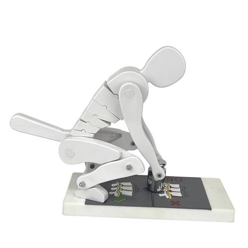 Posture model segmented torso - segmented,