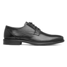 Red Level Mens Shoes Black