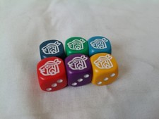 PERUDO (Face) Dice Game Spares