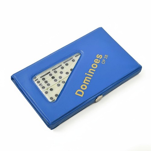 Ivory domino set smooth - domino, edges