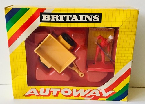 Britains autoway trailer - autoway,
