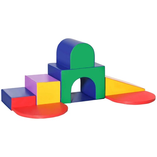Homcom piece soft playset - 7,