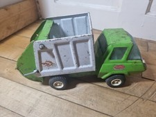 Vintage  Tonka Rubbish Bin Lorry dump truck 26x11x13cm FREE POST