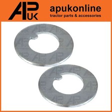 2x Tab Washers for Ford 3110