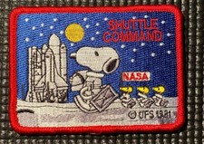 NASA SHUTTLE COMMAND US SPACE