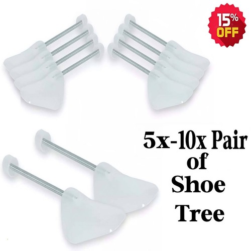 10x pairs shoe tree - of,