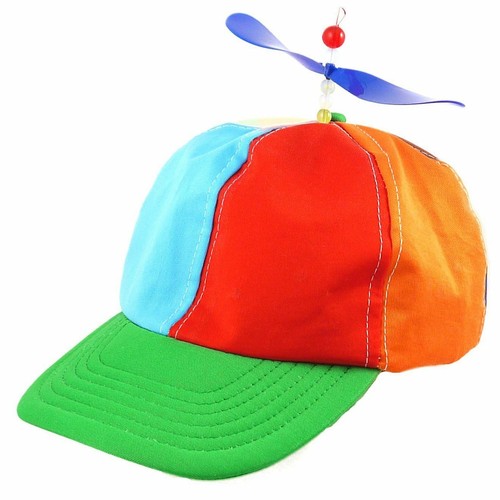 Propeller cap hat helicopter - propeller,
