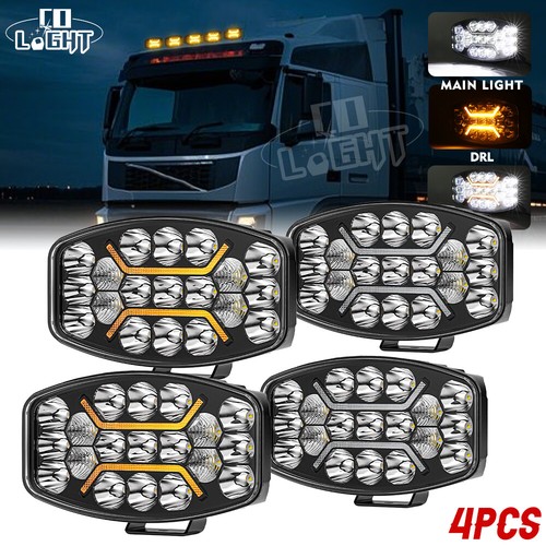 Full led spot light white - full,