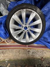 GENUINE VW TURBINE PASSAT CC SCIROCCO 18 INCH ALLOY WHEEL 3C8601025D INTERLAGOS 
