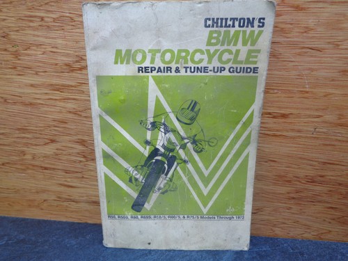 Chiltons bmw r50 r60 - chiltons, r69s