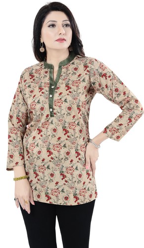 Women indian kurti tunic top - kurti,