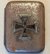 Steel 1914 German cigarette