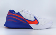 Nike Zoom Vapor Pro 2 HC White Hyper Crimson DR6191-106 Hard Court