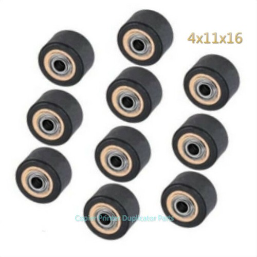 10pcs pinch roller 4x11x16mm - 10pcs,