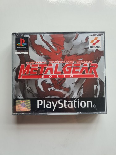 Metal gear solid ps1 silent - metal,