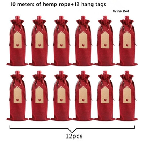 12pcs wine bottle - 12pcs,