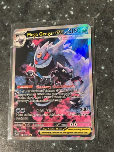 Gengar pokemon card - gengar,
