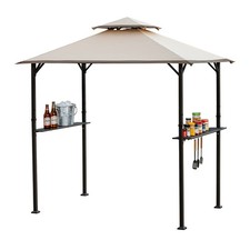 Bbq gazebo shelves - gazebo, &