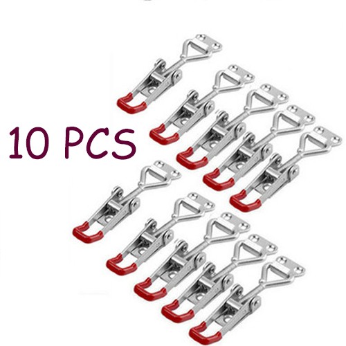 10x latch catch - catch, stainless