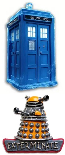 Iconic who tardis dalek - who,