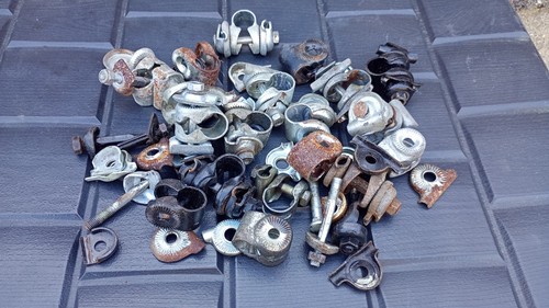 Vintage seatpost clamps - vintage,