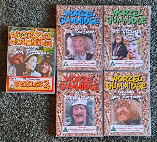 Worzel gummidge jon pertwee - worzel,