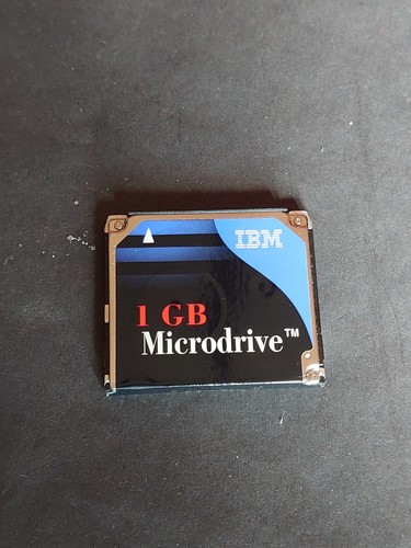 Ibm 1gb microdrive compact - 1gb,