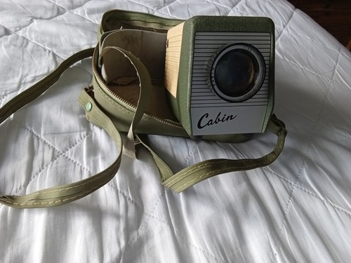 Vintage small cabin slide - vintage,