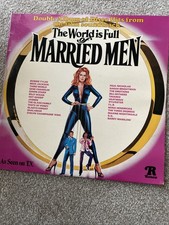 VARIOUS The World Is Full Of Married Men SOUNDTRACK 1979 Double Vinyl LP OST