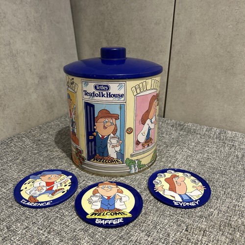 Vintage tetley tea teafolk - vintage,