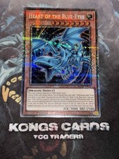 Yu-Gi-Oh MP25-EN013 Heart of the Blue-Eyes	Starlight Rare 