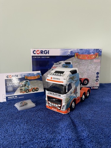 Corgi modern truck cc16007 - modern,